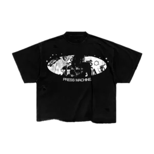 press machine radial t shirt