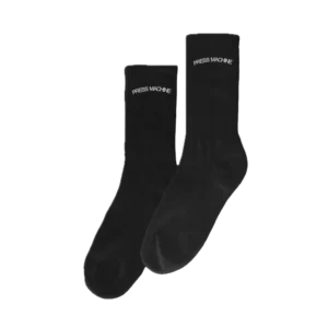 press machine socks : black