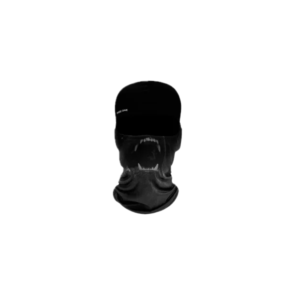 free game ski mask : black / grey