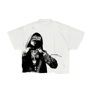 press machine photo t shirt