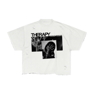 THERAPY T-SHIRT : WHITE
