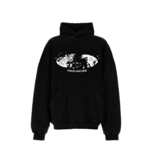 PRESS MACHINE RADIAL HOODIE