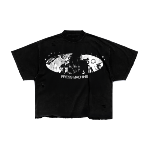 press machine radial t shirt