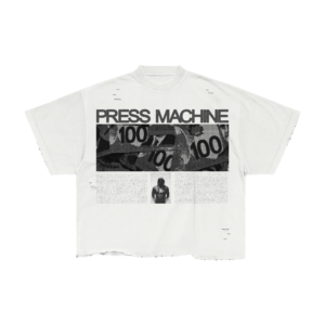 press machine currency t shirt