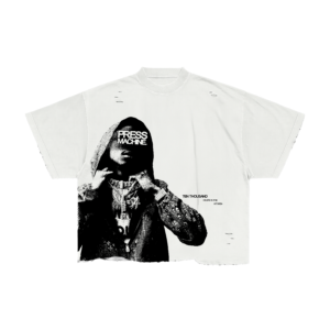 press machine photo t shirt